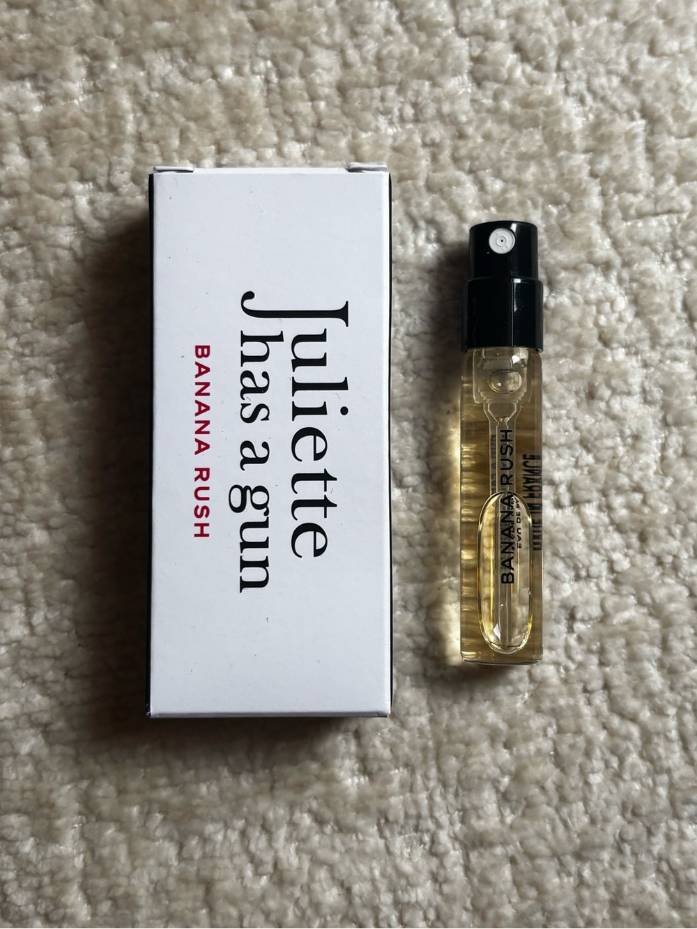 Juliette Has a Gun Banana Rush Travel Spray NWT